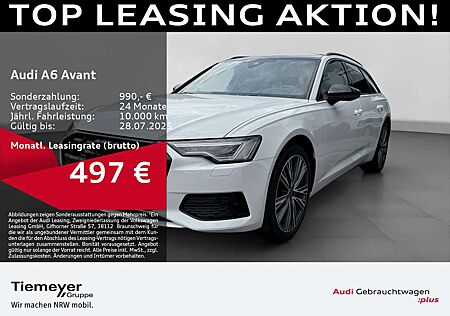 Audi A6 45 TFSI Q S LINE UPE91 LM20 PANO AHK ST