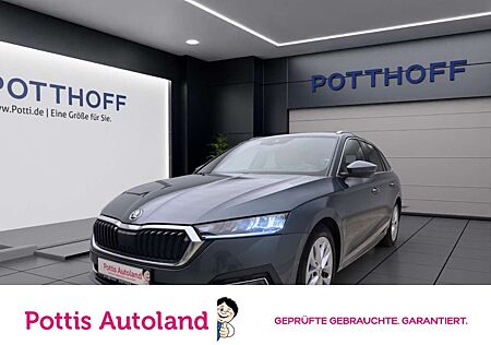 Skoda Octavia Combi 1.5 TSI e-TEC DSG STYLE STDHZG PANO AHK