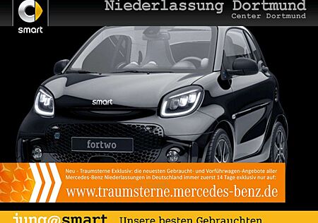 Smart ForTwo EQ 60kWed passion SHZ Pano PDC+Kamera Klima