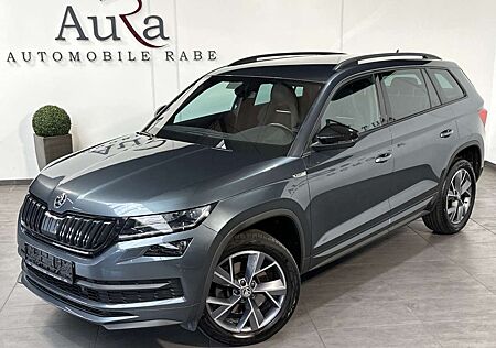 Skoda Kodiaq 4x4 Sportline NAV+LED+AHK+19ZO+CANTON+1HD