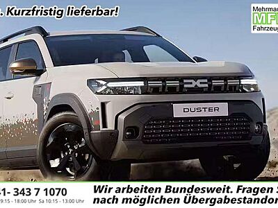 Dacia Duster Spirit of Sand Hybrid-G 4x4 Sand*1of500* 113 kW...