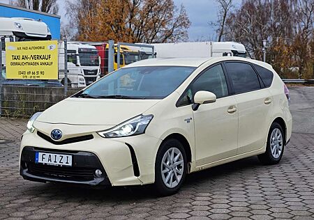 Toyota Prius + (Hybrid) 7 Sitzer Folie Original Weiß