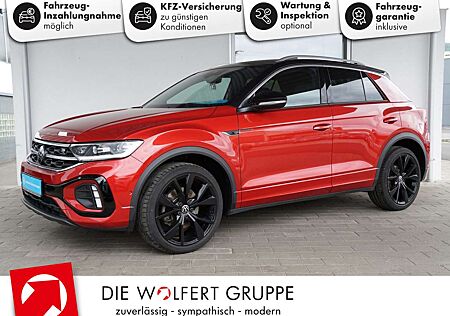 VW T-Roc Volkswagen R-Line 2.0 TSI DSG 4MOTION AHK DCC RFK NAV