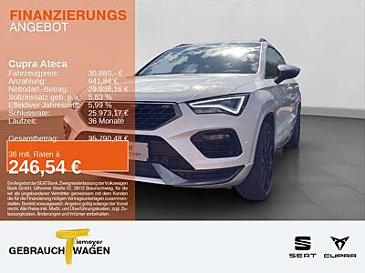 CUPRA Ateca 1.5 TSI DSG NAVI LED ACC LM19