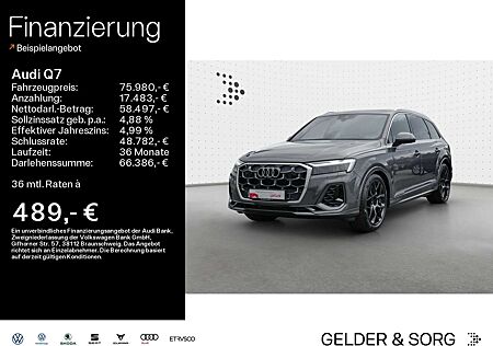 Audi Q7 SUV 55 TFSIe quattro S line Pano*HuD*B&O*Air