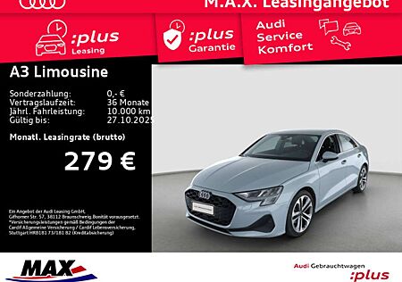 Audi A3 30 TFSI S TRONIC LED+NAV+AHK+KAMERA