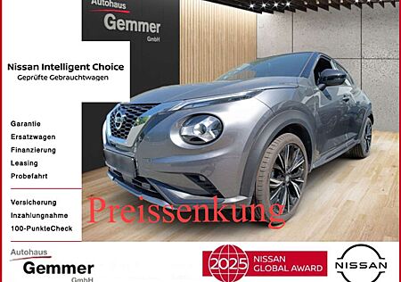 Nissan Juke 1.0 DIG-T 114 PS 6MT N- Design 8fach bereif