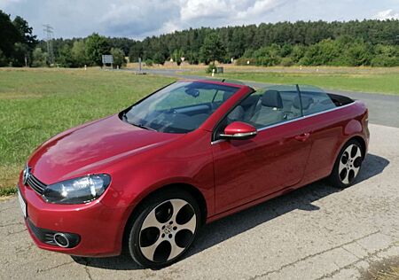 VW Golf Cabriolet Volkswagen Golf VI Cabrio Cabrio 1.2 TSI