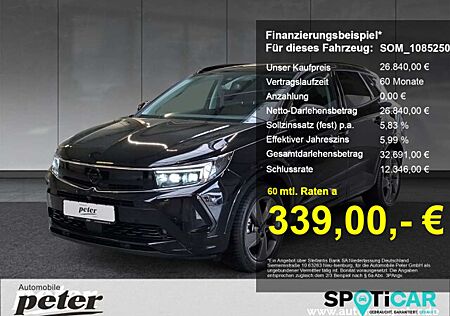 Opel Grandland 1.5 D GS Line Automatik Alcantara Allwet