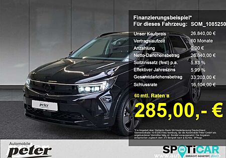 Opel Grandland 1.5 D GS Line Automatik Alcantara Allwet