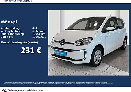 VW e-up! Volkswagen e-up! move Sitzhzg Rückfkamera Klima