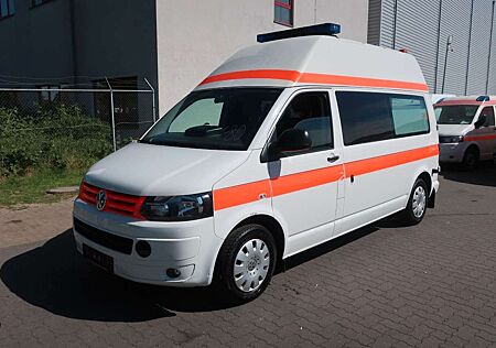 VW T5 Transporter Volkswagen Hochdach lang KTW Klima Automatik