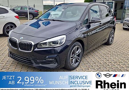 BMW 218 i Active Tourer Sport Line Leder.Navi.Hifi.RK