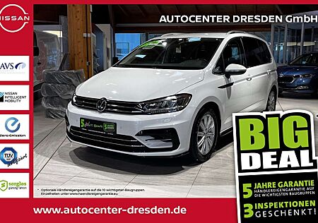 VW Touran Volkswagen 1.4 TSI BMT Highline Navi PDC ACC LED
