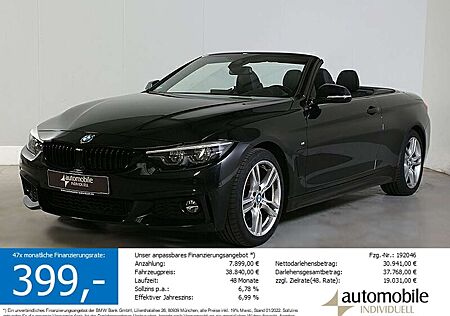 BMW 430 i A Cabrio M Sport LED Navi HuD DAB H&K.