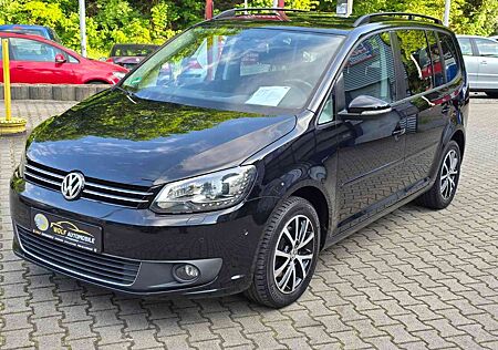 VW Touran Volkswagen TDI Navi Xenon Klima Comfortline Preis inkl Tüv