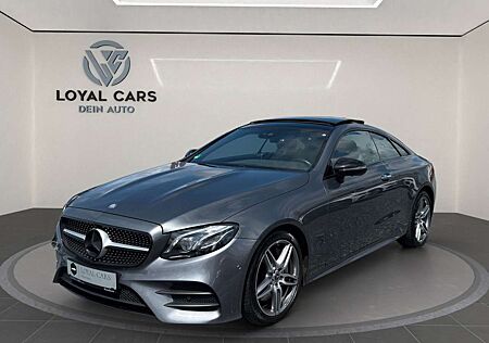 Mercedes-Benz E 300 Coupe*AMG*PANO*Widescreen*360*Multibeam*