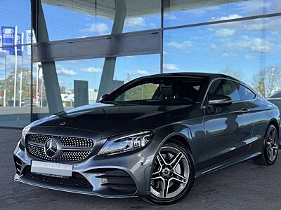 Mercedes-Benz C 300 Coupe 9G-TRONIC AMG Line