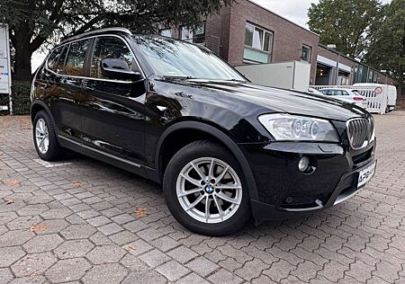 BMW X3 sDrive 18d PANO BI-XENON NAVI 4xSHZ LEDER AHK
