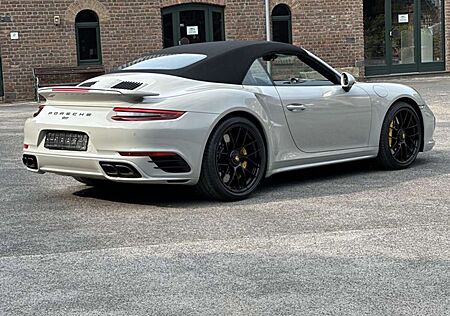 Porsche 991 911 Turbo S Cabriolet *PTS FASHIONGREY*UNIKAT*BURM