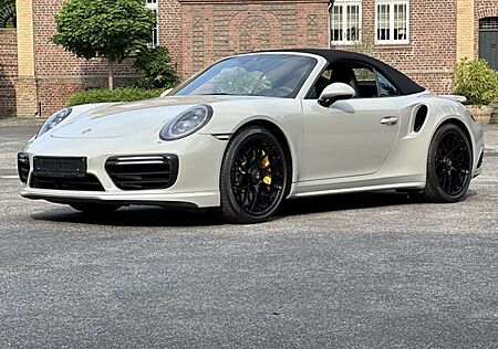 Porsche 991 911 Turbo S Cabriolet *PTS FASHIONGREY*UNIKAT*BURM
