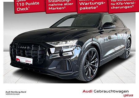 Audi Q8 55 TFSI quat. 2x S line AHK B&O Pano HDMatrix