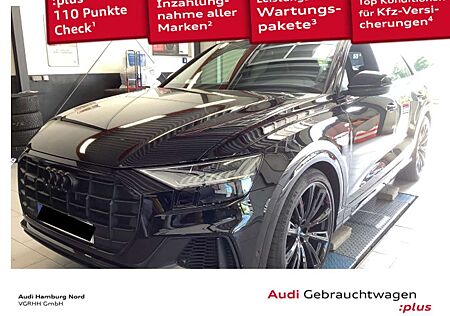 Audi Q8 55 TFSI quat. 2x S line AHK B&O Pano HDMatrix