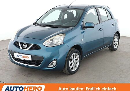 Nissan Micra 1.2 Acenta*NAVI*TEMPO*PDC*SHZ*ALU*KLIMA*