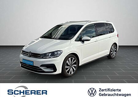 VW Touran Volkswagen 2.0 TDI DSG R line 7-Sitzer CARPLAY AHK