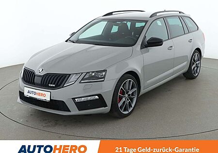 Skoda Octavia 2.0 TSI RS 245 Aut.*NAVI*LED*CAM*AHK*