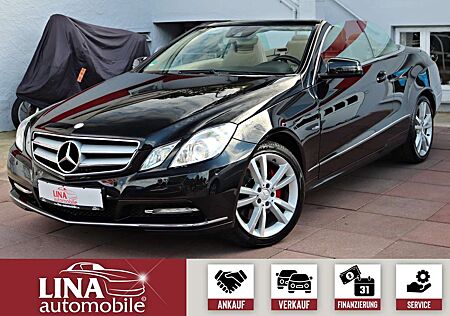 Mercedes-Benz E 350 Cabrio Scheckheft*H/K*Navi*Memory*Leder