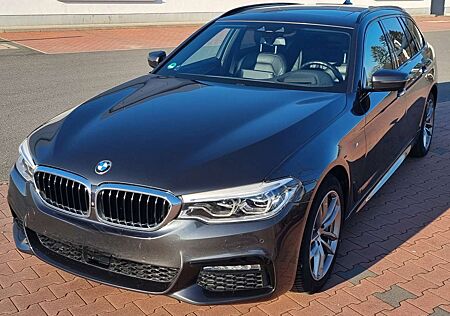 BMW 520d 520 5er Touring Diesel xDrive Touring Aut. M Sport HuD Pano LED DKey Integral-Lnkg Adaptives Fahrwerk Drv/Park Assist
