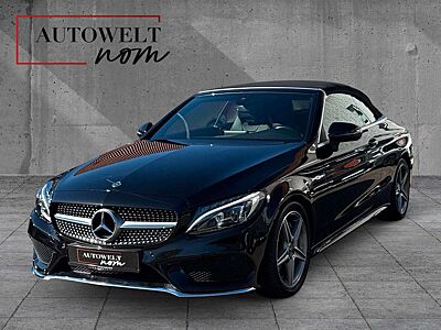 Mercedes-Benz C 250 d AMG Cabrio R-CAM/AIRSCARF/TOW/