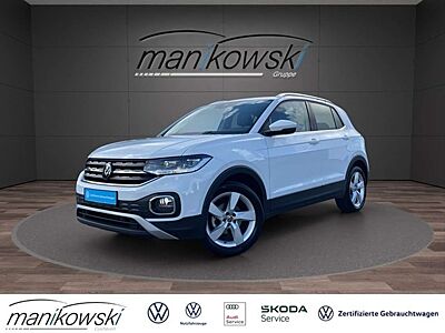 Volkswagen T-Cross 1.0TSI DSG *Style*AHK+RFK+GJR+LED+