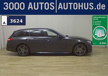 Mercedes-Benz C 220 T d AMG-Line Night Navi LED RFK MBUX+