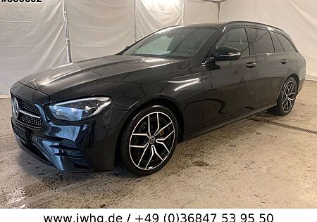 Mercedes-Benz E 220 E220 4M AMG Line Facelift HeadUp Distr+ DAB 19"