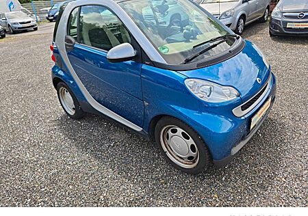Smart ForTwo Coupe Basis /SHZ /Klima /TÜV /1Hand