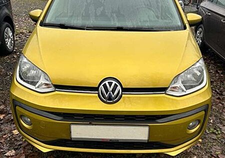 VW Up Volkswagen ! 1.0,Freisprecheinr.,Klima,