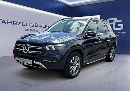 Mercedes-Benz GLE 300 d 4Matic Edelholz Trittbretter Metallic