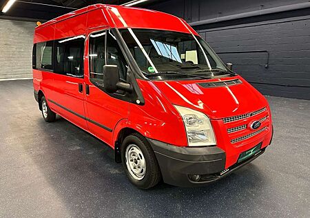 Ford Transit L3 H2 9 Sitze Klima Tempomat 1.Hand