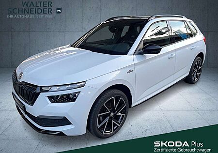 Skoda Kamiq 1.0 TSI DSG Monte Carlo Navi AHK Pano