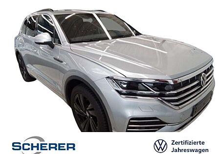 VW Touareg Volkswagen 3.0 TDI Elegance AHK+Pano+Luft+HuD+IQ+St
