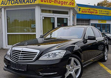 Mercedes-Benz S 500 4Matic*AMG-Line*DIS+*Assist*RKam*Beige*H&K