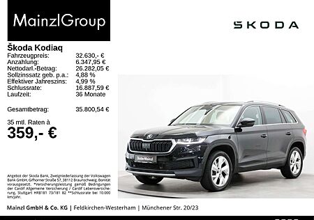 Skoda Kodiaq 2.0 TDI DSG ACC Virtual AHK Matrix Kam.