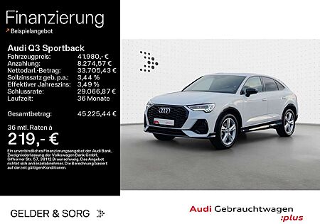 Audi Q3 35 TFSI S line AHK*LED*Virtual*Navi