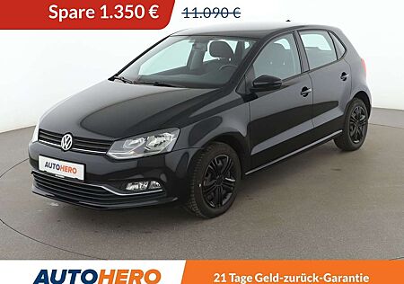 VW Polo Volkswagen 1.2 TSI Comfortline BlueMotion Tech*KLIMA*