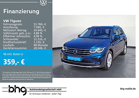 VW Tiguan Volkswagen Elegance 1.4 l eHybrid OPF DSG
