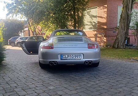Porsche 997 911 Cabrio 911 Carrera 4 S Cabriolet Tiptronic