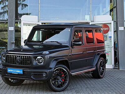 Mercedes-Benz G 63 AMG /CARBON/21"/BURMESTER/360°/DESIGNO/SHD/