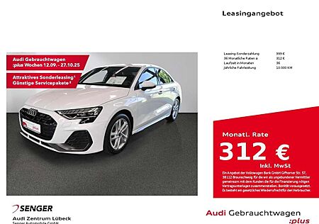 Audi A3 Limousine S line 30 TFSI Connectivity-Paket